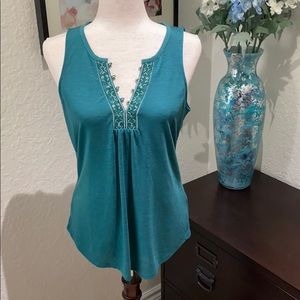 NWOT WHBM sleeveless top